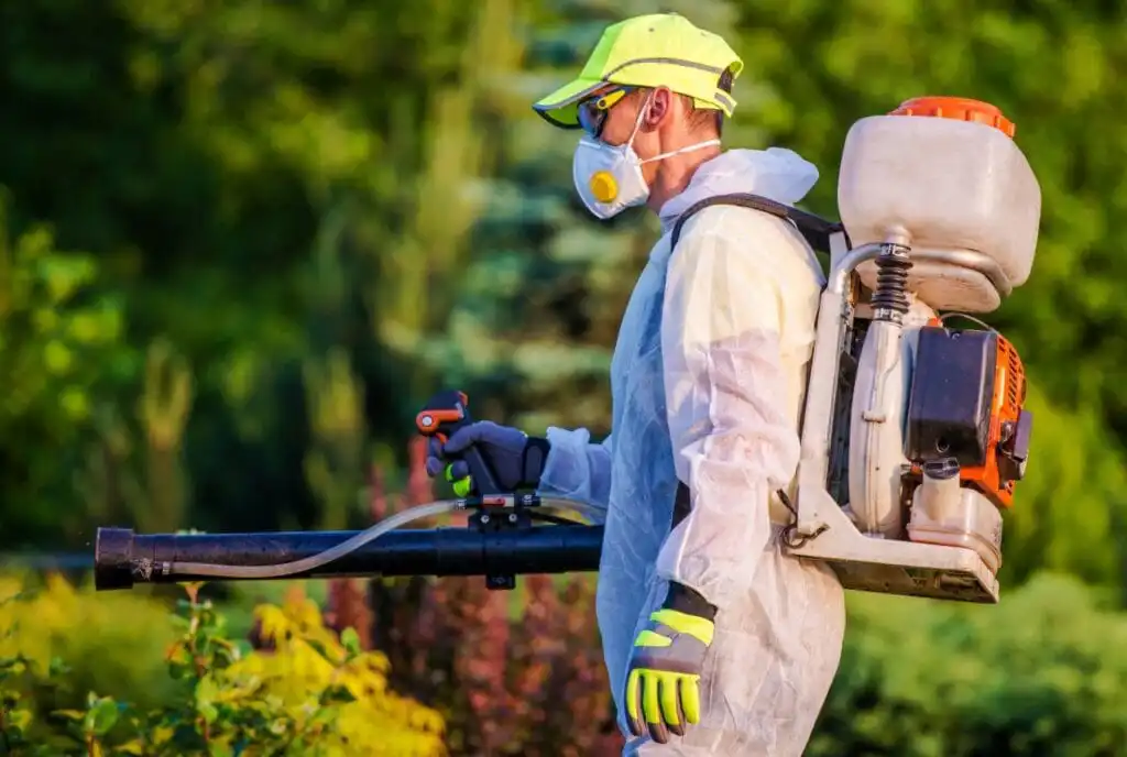 Garden pest control service
