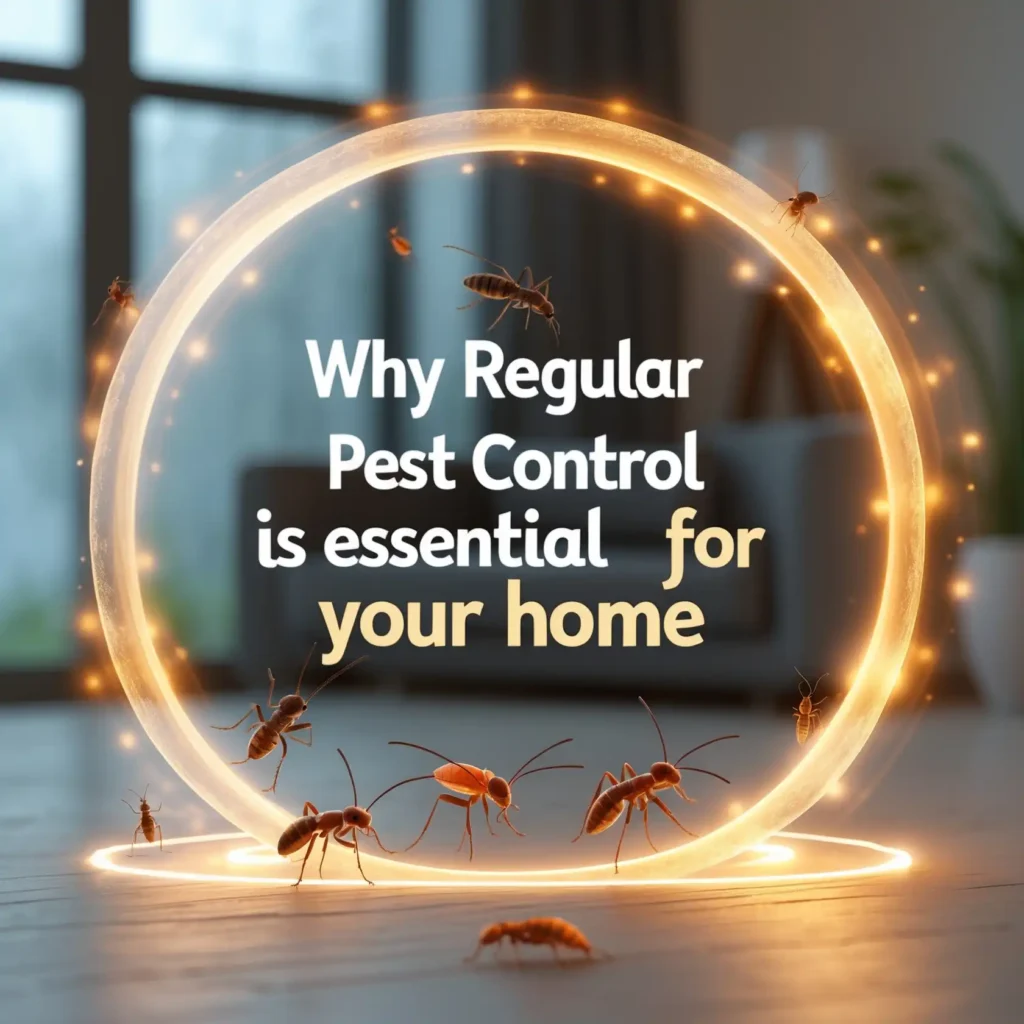 Why Regular Pest Control Is Essential for Your Home