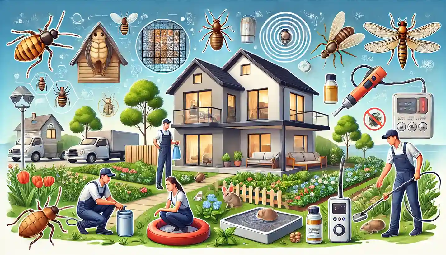 Pest Control Treatments