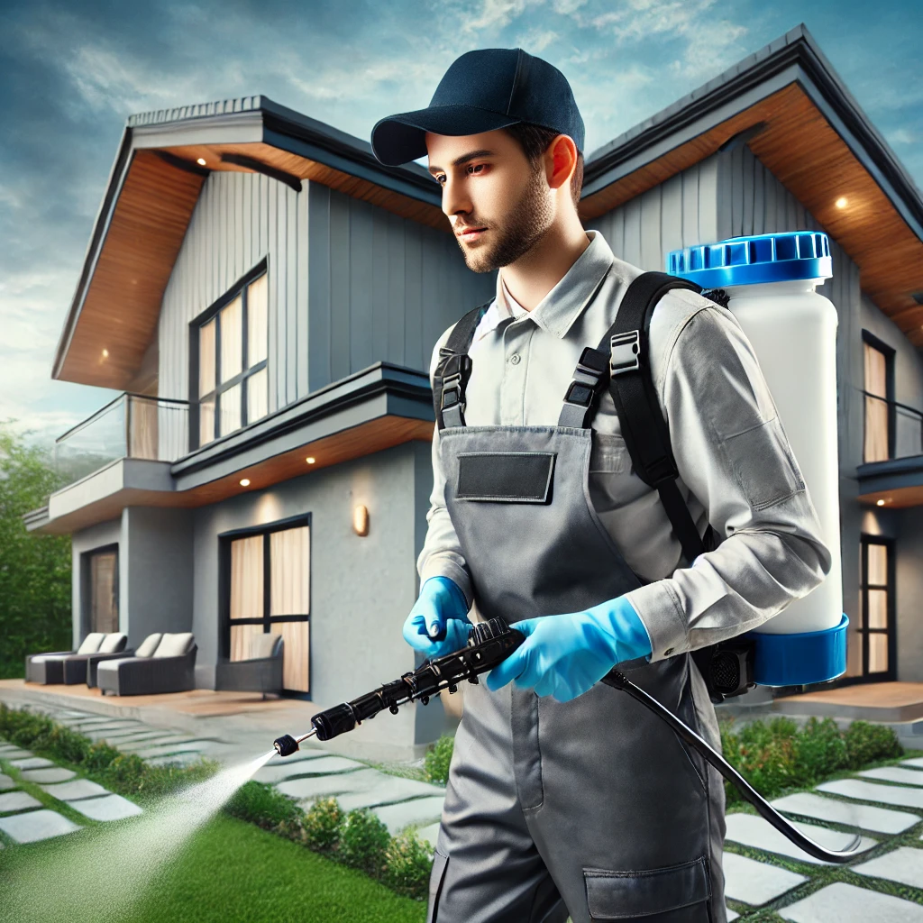 Professional pest control services
