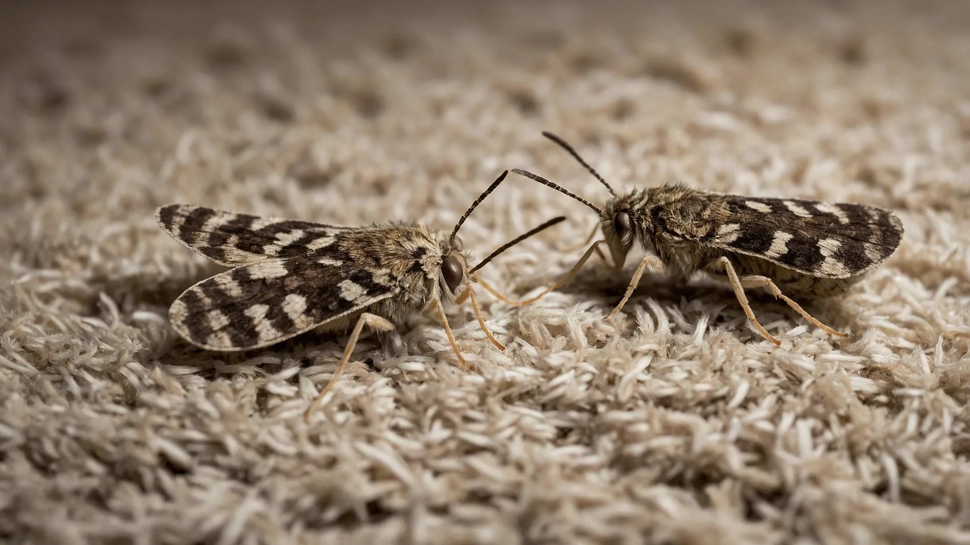 Carpet Moths Control