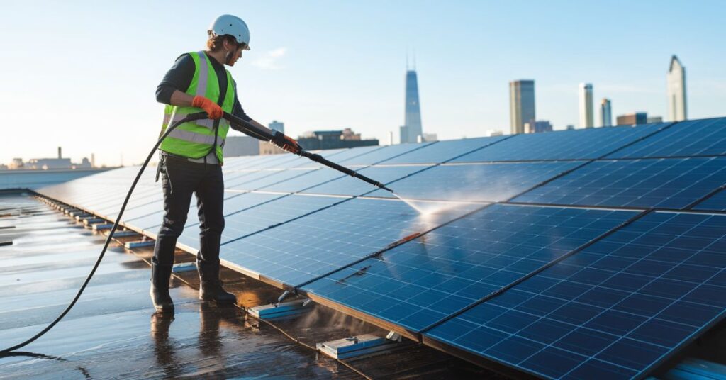 solar panel bird proofing