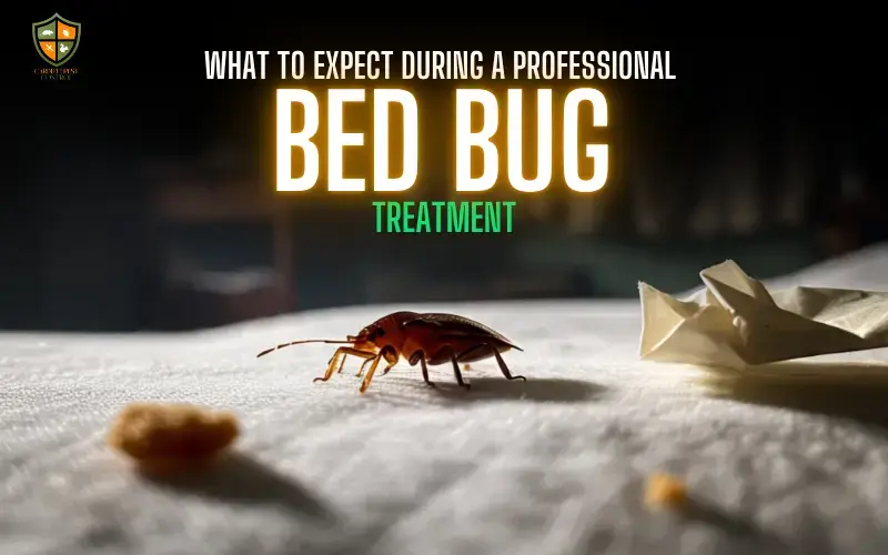 professional bed bug treatment
