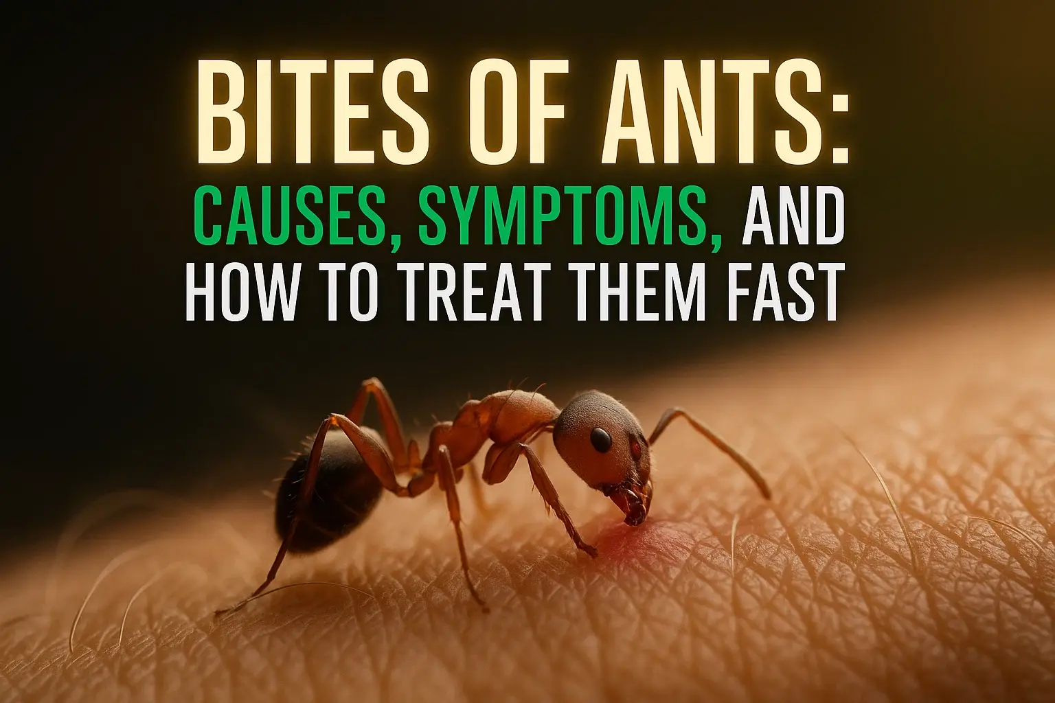 Bites of Ants