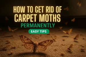 How to Get Rid of Carpet Moths