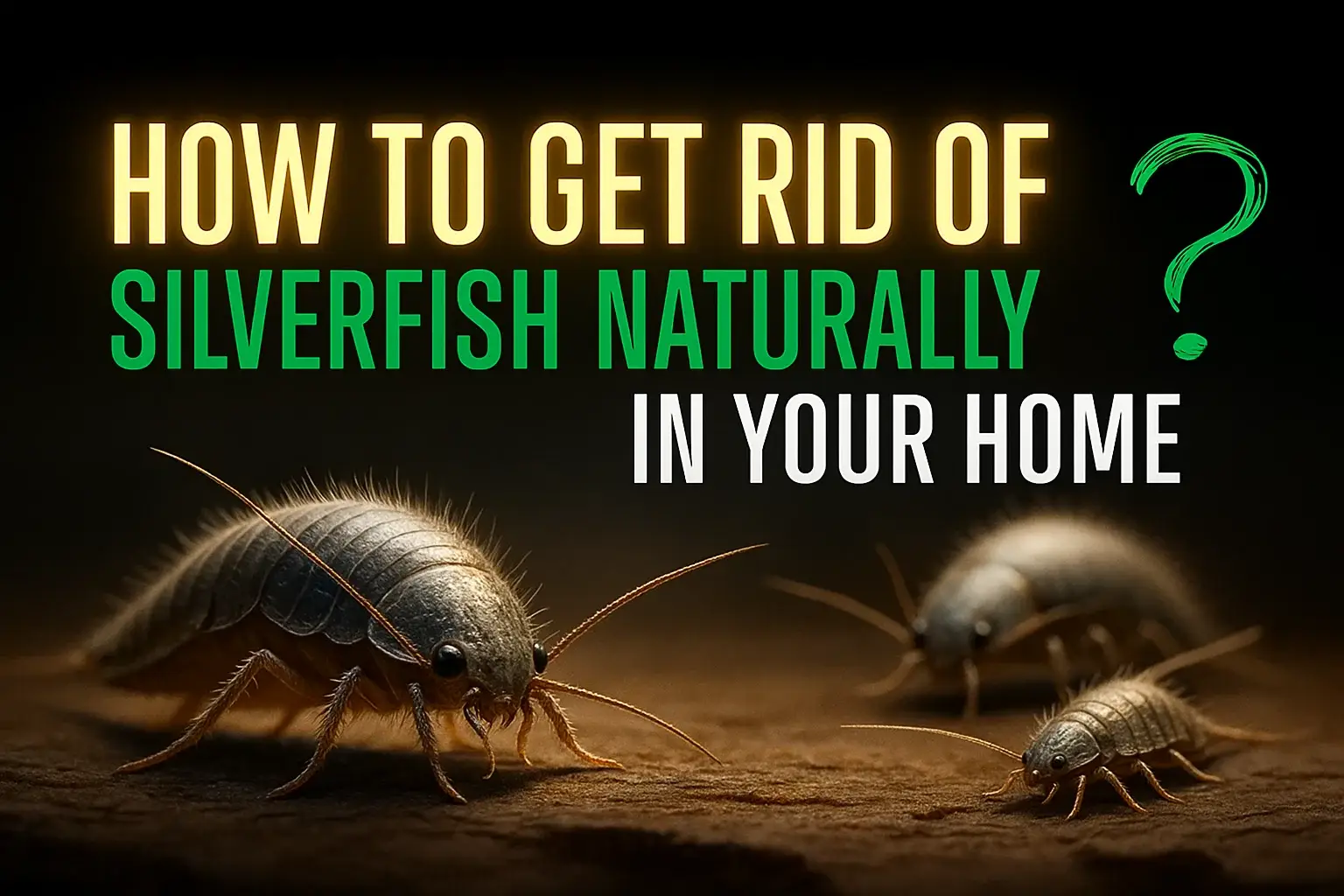 How to Get Rid of Silverfish