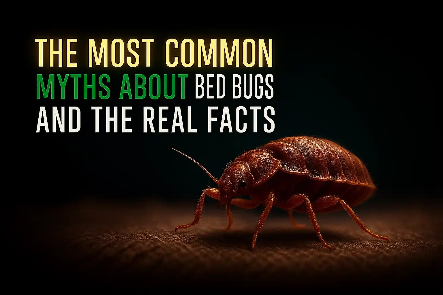 Common Myths About Bed Bugs