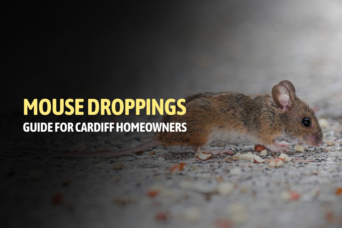 How to Clean Mouse Droppings