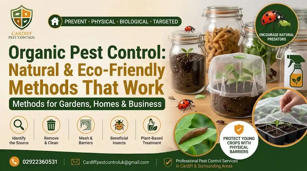 Organic Pest Control Natural & Eco-Friendly Methods That Work