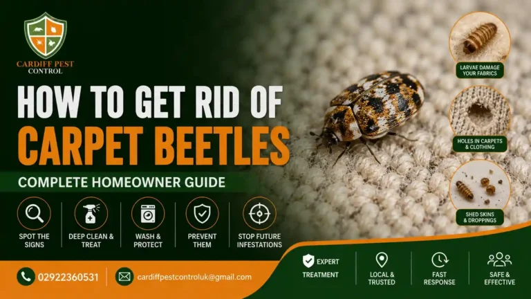 How to Get Rid of Carpet Beetles Complete Homeowner Guide