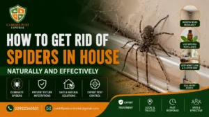 How to Get Rid of Spiders in Your House Naturally and Effectively