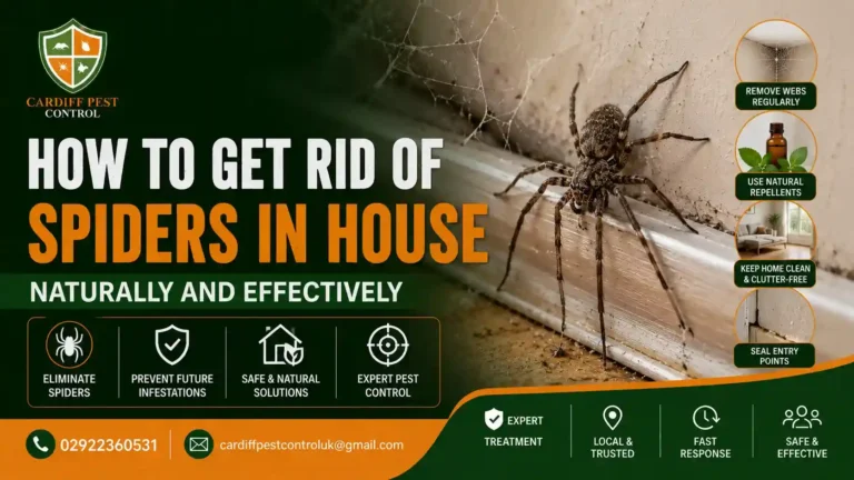 How to Get Rid of Spiders in Your House Naturally and Effectively