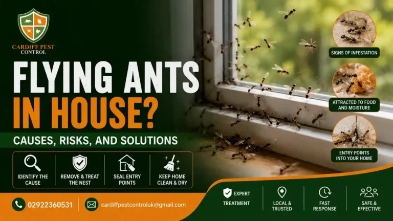 Why Are Flying Ants in My House Causes, Risks, and Solutions