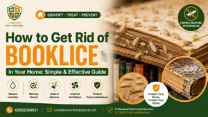 How to Get Rid of Booklice in Your Home