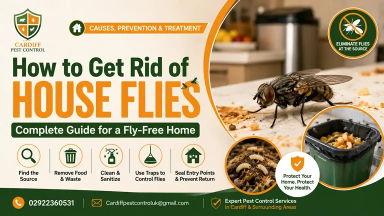 How to Get Rid of House Flies Causes, Prevention & Treatment