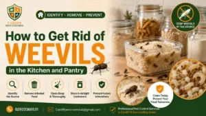 How to Get Rid of Weevils in the Kitchen and Pantry