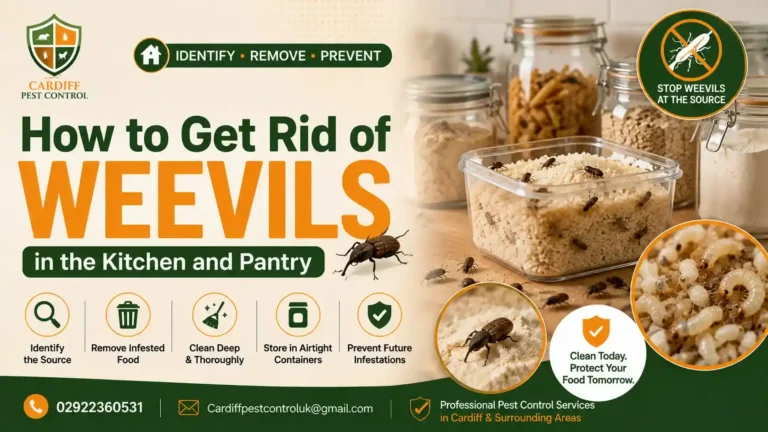 How to Get Rid of Weevils in the Kitchen and Pantry