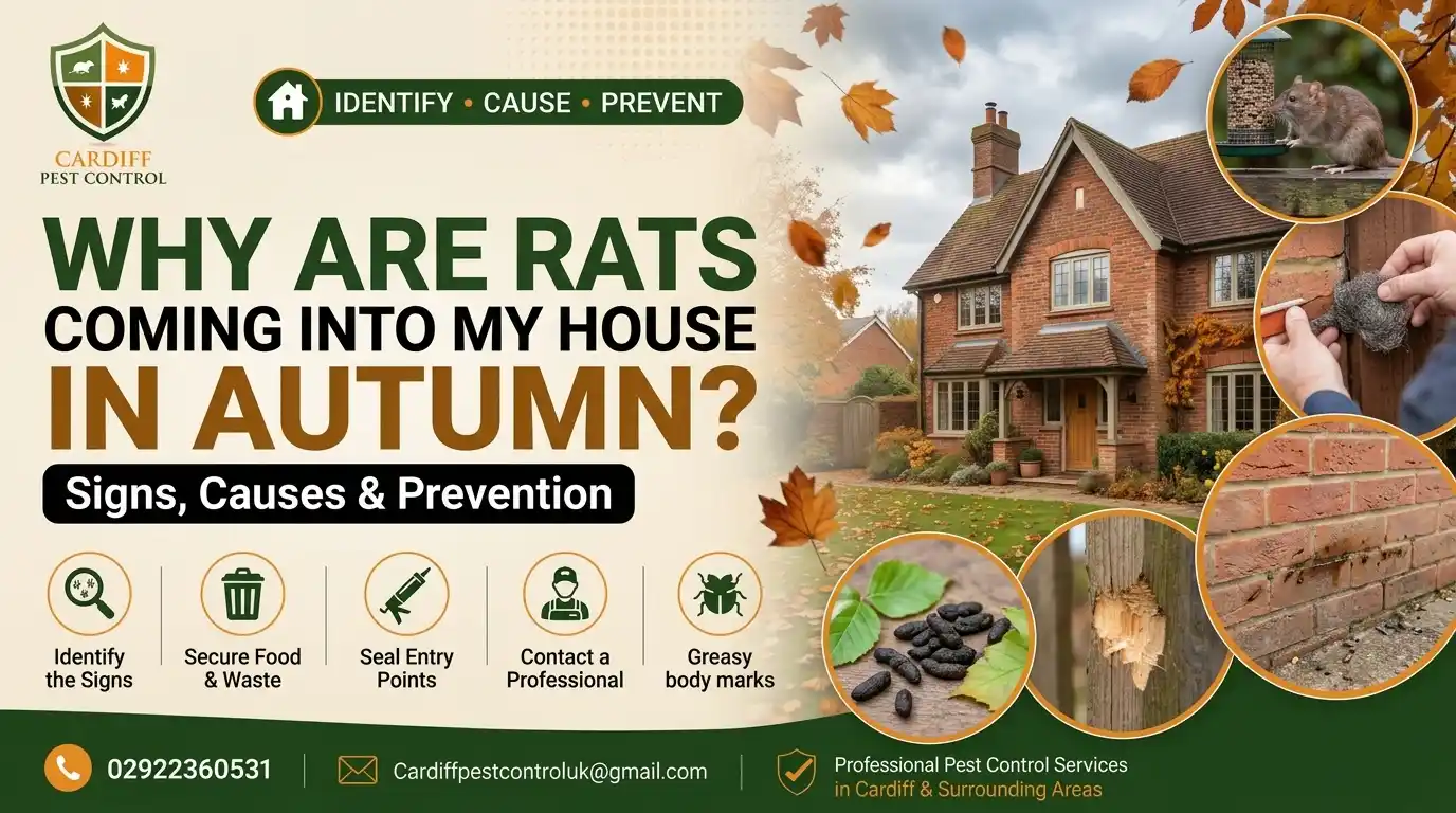 Why Are Rats Coming Into My House in Autumn Signs, Causes & Prevention
